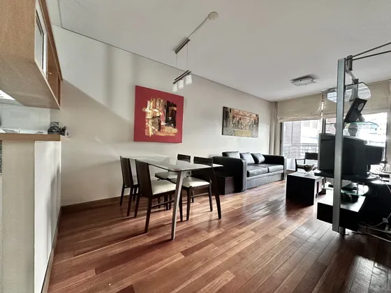 Departamento De 2 Ambientes En Venta En Palermo Chico Amoblado