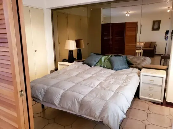 Alquiler De Centrico Apartamento Tipo Estudio 48 M2 En Sebucan Pozo De Agua Y Gimnasio. X7q