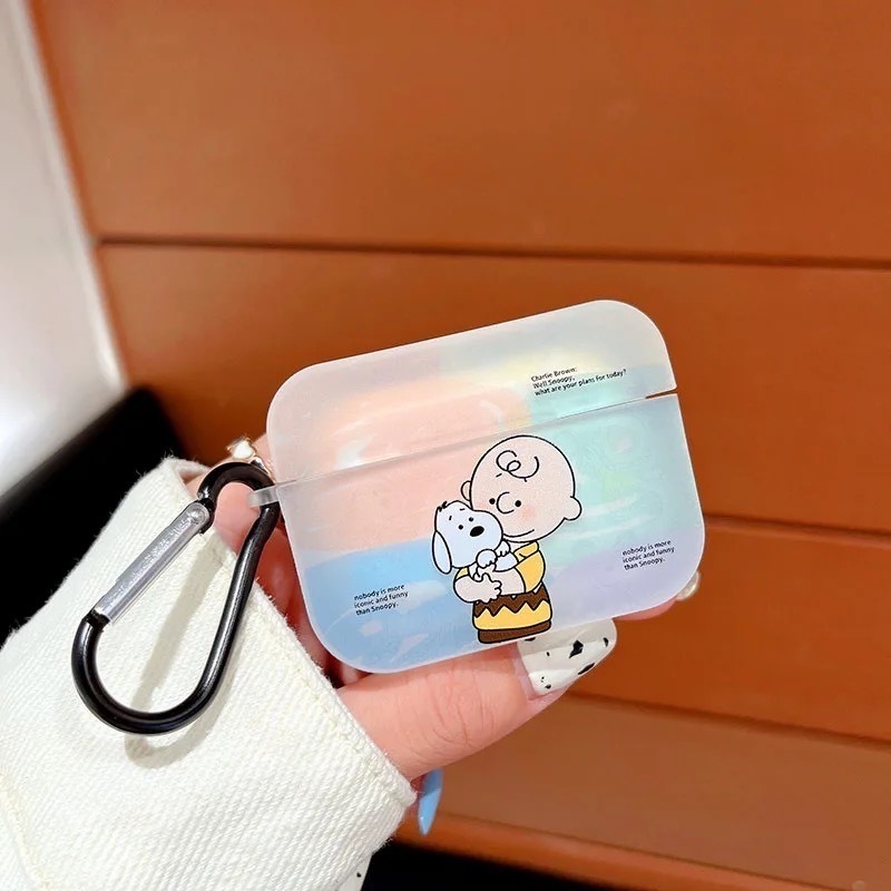 Funda Snoopy Apple AirPods Pro/Pro2 con correa