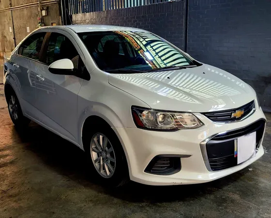 Chevrolet Sonic 4 Cilindros