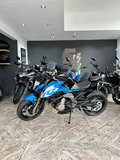 Cf Moto 650 Nk, 2022. Moto Usada Seleccionada. No Z650 Tnt