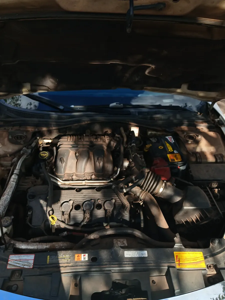Ford Fusion 2010 3.0 V6 Sel Awd Aut. 4p — foto 4