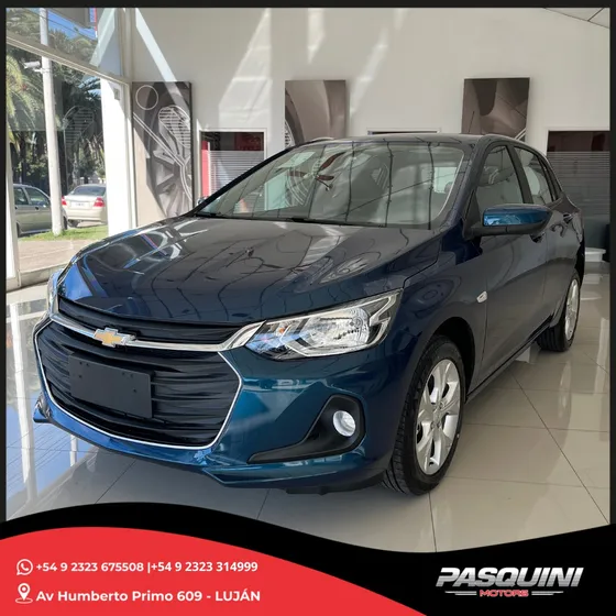 Chevrolet Onix 1.0 Turbo Ltz At