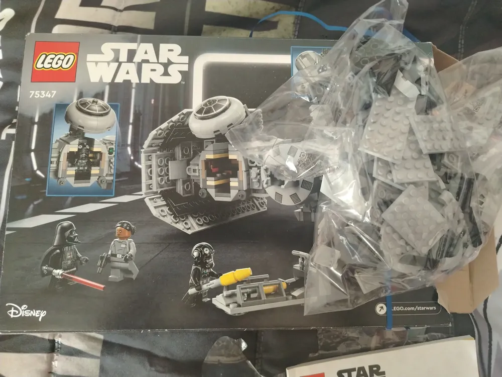 Kit Star Wars 75347 Bombardeiro Tie Lego Quantidade de peças 625