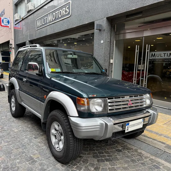 Mitsubishi Montero 2.5 Glx Corto 3 Puertas