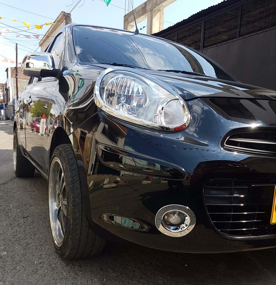 Accesorios Cromados Exploradoras Nissan March Envío gratis