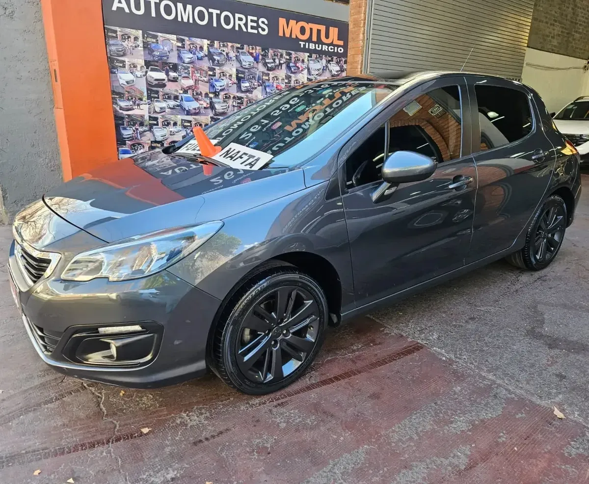 Peugeot 308 2.0 Allure Plus 143cv