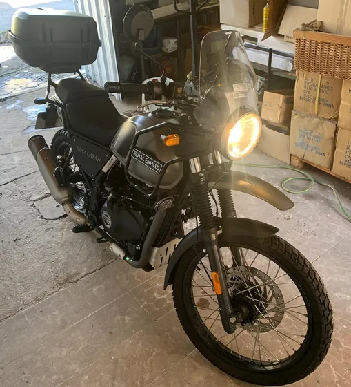 Royal Enfield Himayan 400