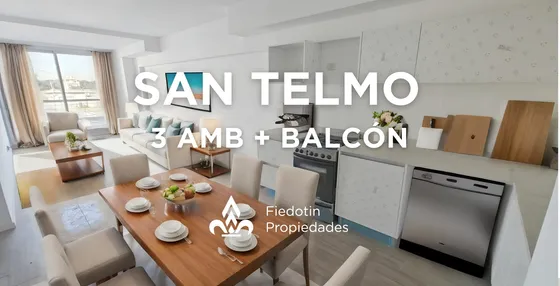 Departamento  En Venta Ubicado En San Telmo, Capital Federal, Buenos Aires