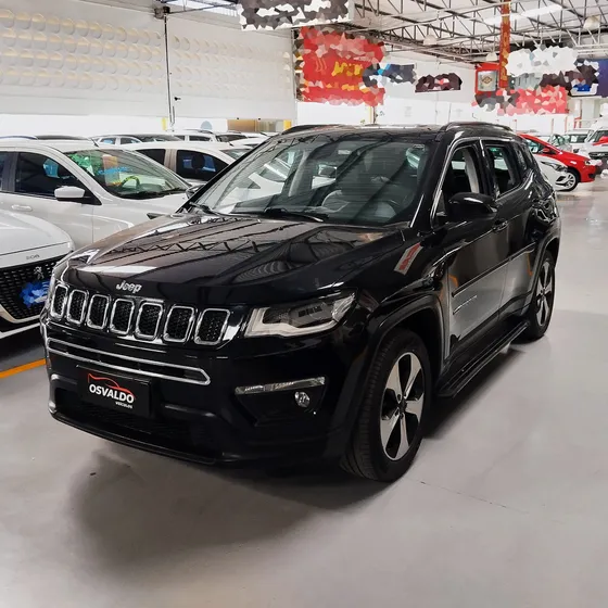 Jeep Compass 2.0 16v Flex Longitude Automático