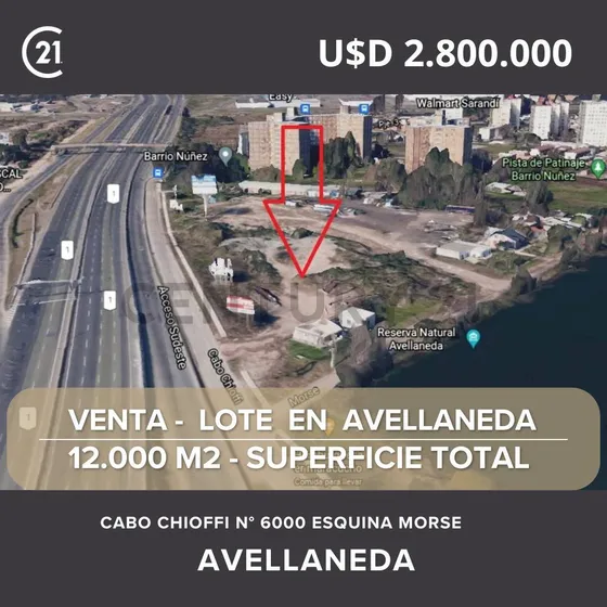 Venta Lote Avellaneda