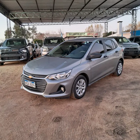 Chevrolet Onix 1.0 Ls 78cv Mt