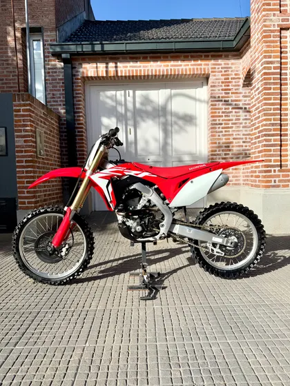 Honda Crf 250r Arranque Eléct. 2018 (patentada)
