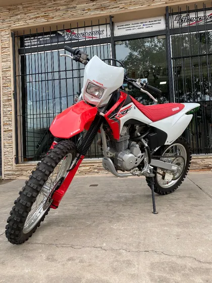 Honda Crf 230 F 79.9 Horas Unica En Su Estado