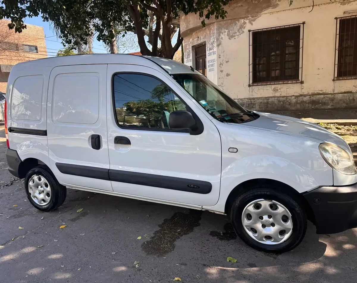 Renault Kangoo 1.6 2 Van Comfort AA DA SVT 1PLC
