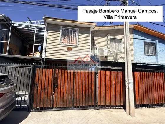 Casa 100/87m2 Con 5dorm 1 Baño Villa Primavera