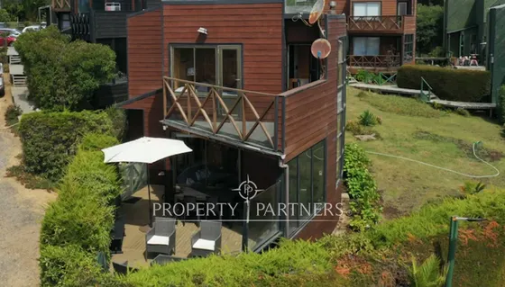Pichilemu, Casa En Primera Linea En Playa Hermosa