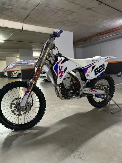 Motocross Yamaha Yzf 250 2008