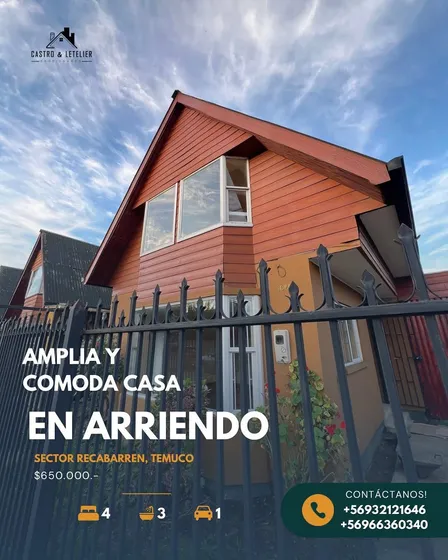 Amplia Y Comoda Casa