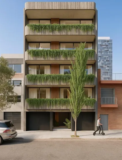 Edificio en Nuñez
