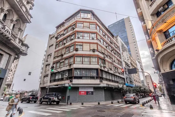 Alquiler Oficina Piso Completo En San Nicolás