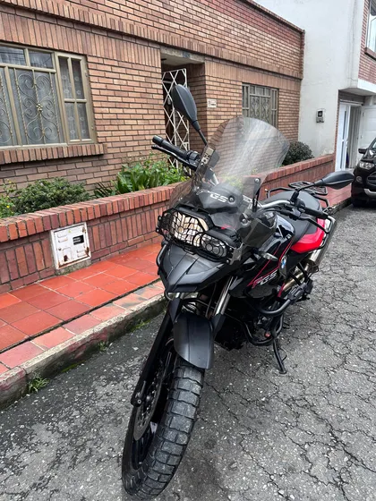 Bmw F700gs 2015  Excelente Estado/ Lista Para Rodar!