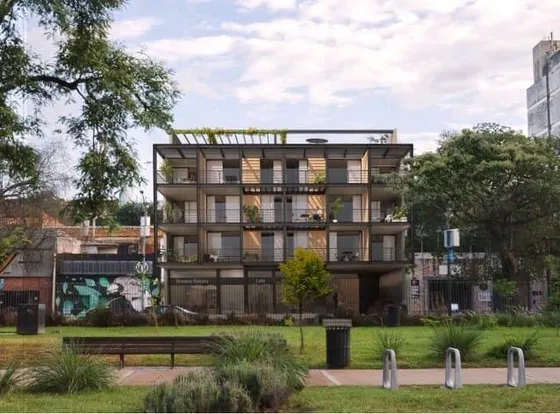 Departamentos Al Frente Del Parque Las Heras 