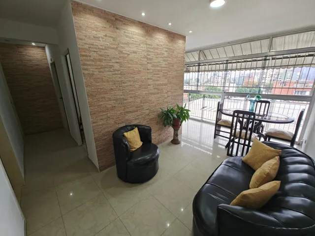 Apartamento En Alquiler Los Ruices Amoblado Excelente Ubicación