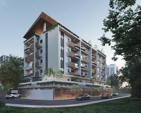 Nuevo Proyecto De Apartamento De 2 Habitaciones En Prado Oriental