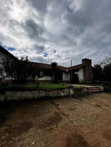 Se Vende Casa Con Viñedo - Placilla, Sexta Región
