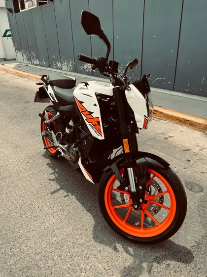 Ktm Duke 200