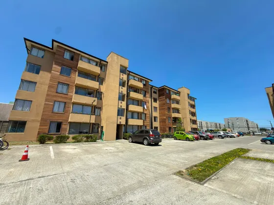Departamento Amoblado En Arriendo En San Pedro De La Paz