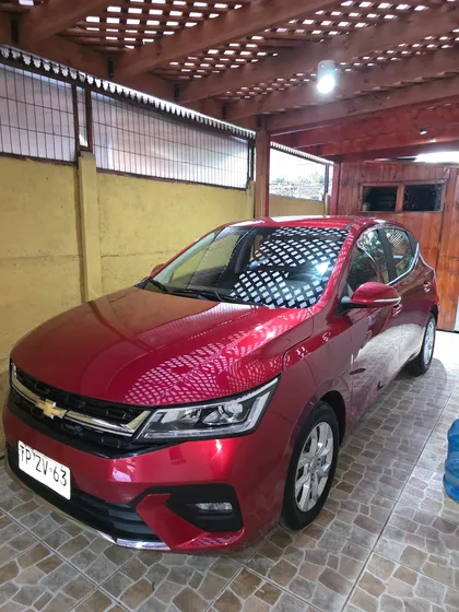 Chevrolet Sail 1.5l Ltz Hb