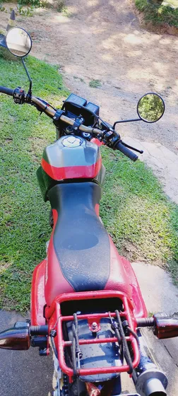 Nx Sahara Estilo Supermoto Impecável!