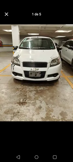 Chevrolet Aveo 1.6 Ls L4 Man Mt