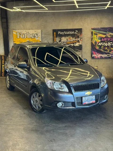 Chevrolet Aveo Lt Speed
