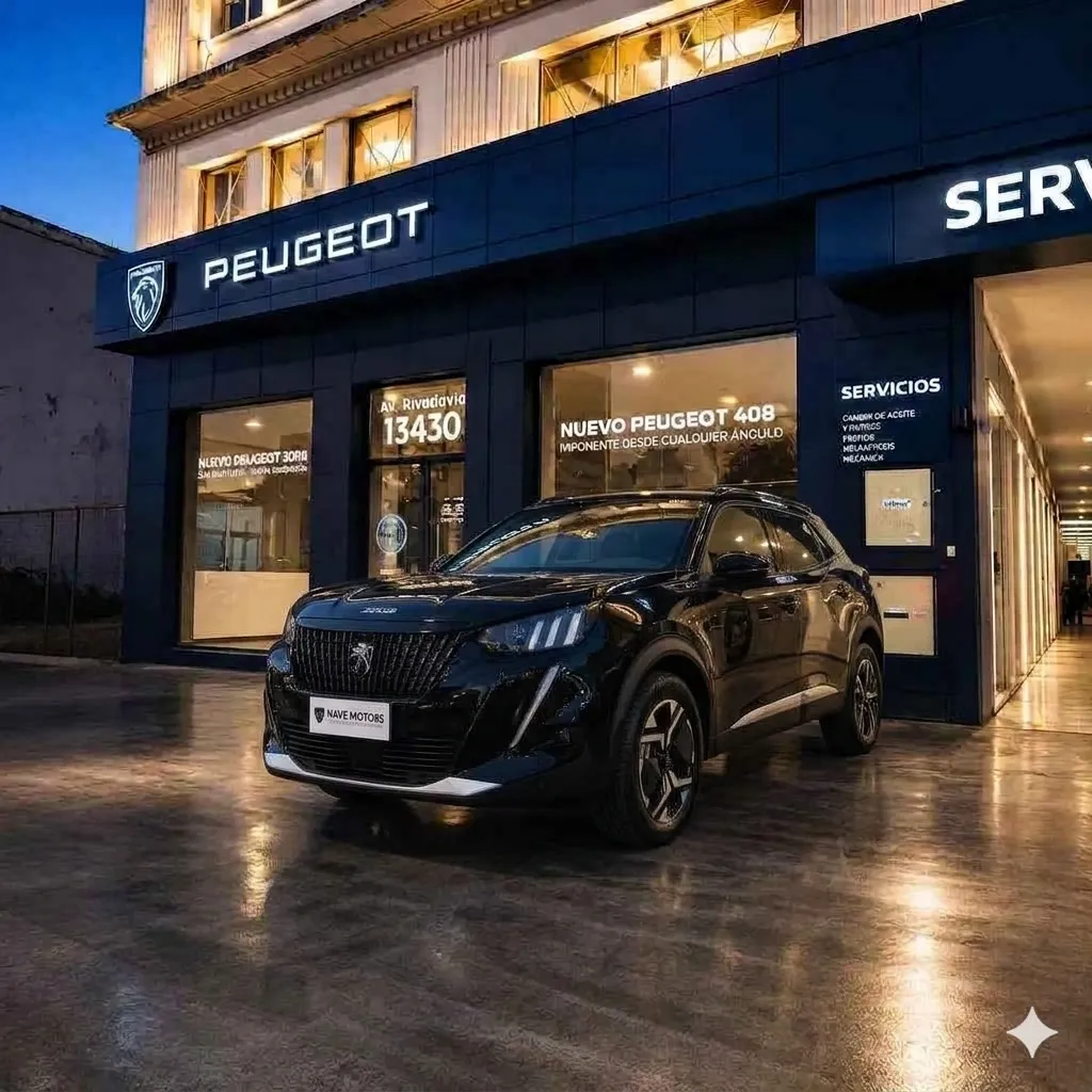 Peugeot 2008 1.0T Gt