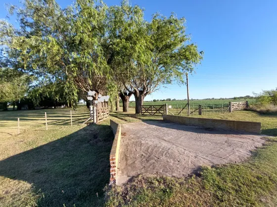 Hermosa Chacra Agricola + Galpon+ Casa+ Quincho