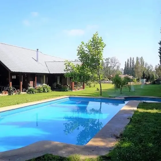 Vendo Espectacular Casa En Parcela Los Angeles 