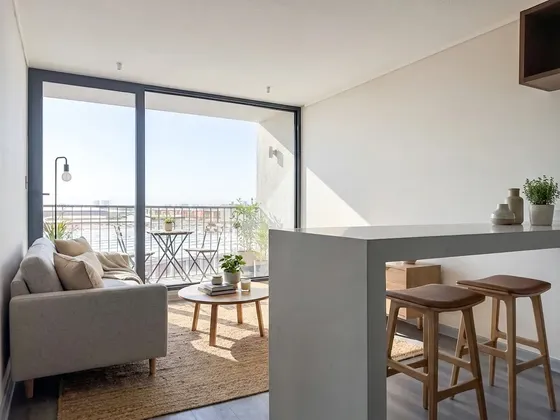 Edificio Av. Carlos Valdovinos (1 Bod.) Vista Sur Piso 12