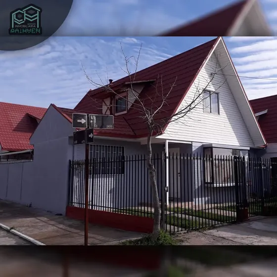 Hermosa Casa 4d 2b En Excelente Sector De Quilpue