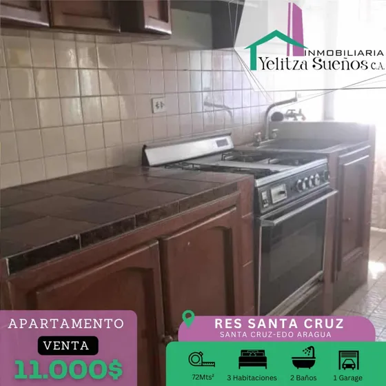 Apartamento En Venta En Res. Santa Cruz