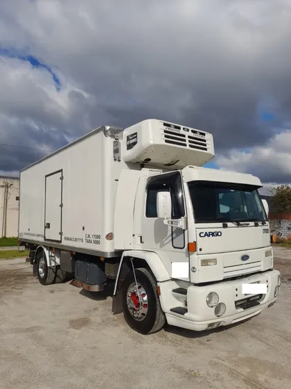 Ford 1722 2011 Carroceria Termica Con Frio Empresa Vende Ya!