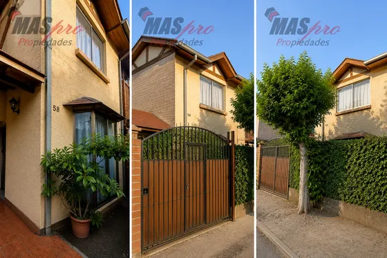 Oportunidad Vendo Casa 3 Dorm 1 Baño En Quilicura