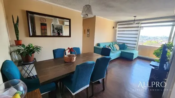 Lindo Departamento Con Vista A La Cordillera 3d Y 2b, 1e