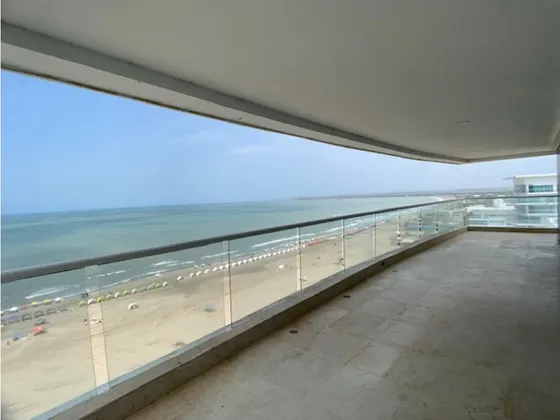 Venta Apto De 3 Alcobas Frente Al Mar Zona Norte