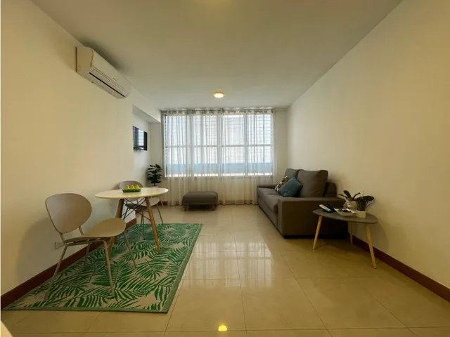 Apartamento En Alquiler Temporal Los Palos Grandes 2h/1b/e