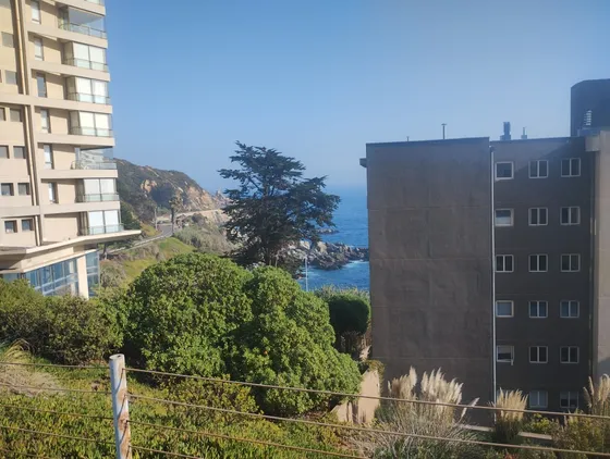 Impecable Dpto En Costa De Montemar Concon
