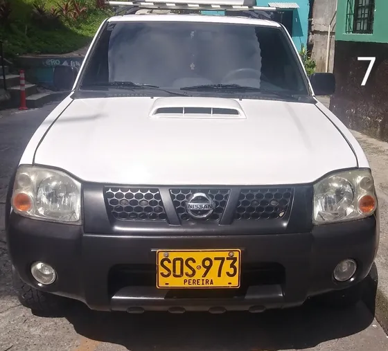 Nissan Frontier 2.5l Chasis 4x4