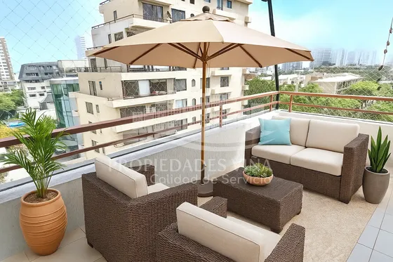 Venta Penthouse A Pasos De La Playa - Centro De Viña